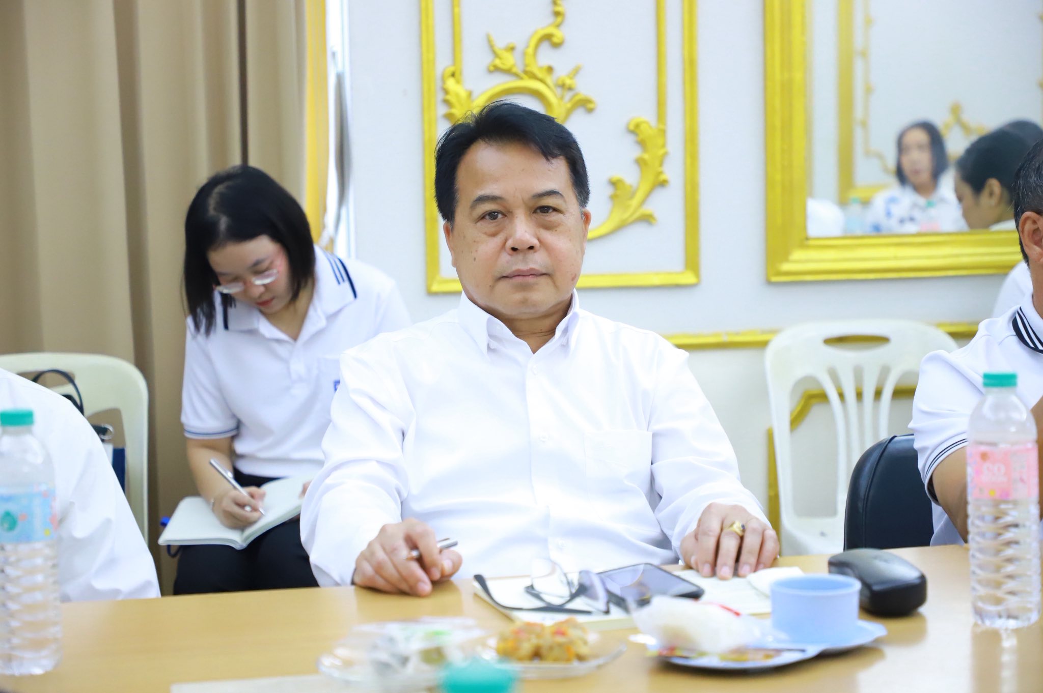 title - ส.ป.ก. จัดประชุม Morning Talk คณะผู้บริหาร เพื่อติดตามและขับเคลื่อนงานตามนโยบาย กระทรวงเกษตรฯ